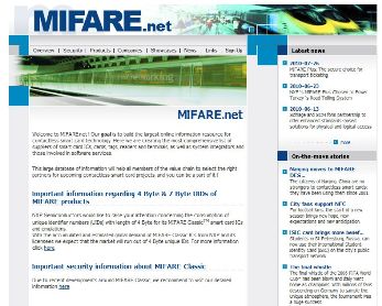 MIFARE公式サイト