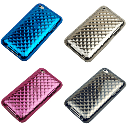 TPUケース for iPod Touch 4G（スクエア）