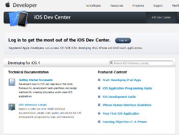 iOS Dev Center - Apple Developer