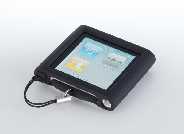 Silicone Case Set for iPod nano (6th)