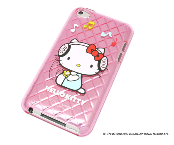 レイ アウト サンリオキャラがデザインされたipod Touch用ケース デザインってオモシロイ Mdn Design Interactive