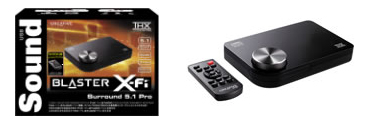 Sound Blaster X-Fi Surround 5.1 Pro