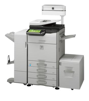 「MX-3110FN」（オプション装着時）