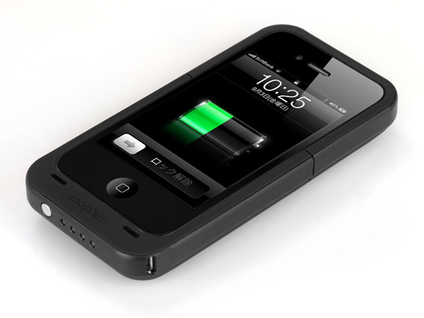 Juice Pack Plus for iPhone 4