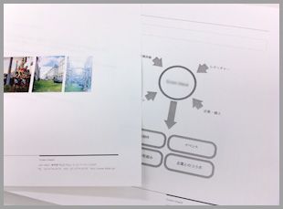 写真や企画などが策定される