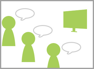 何も知らない人に見せる