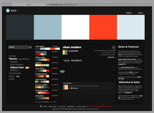 Adobe kuler などは特別な知識がなくても扱える