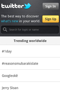Twitter for Android