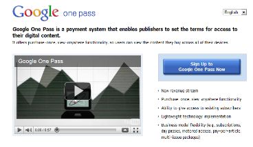 Google One Pass