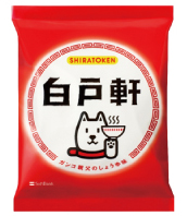 「白戸軒 ガンコ親父のしょうゆ味」ラーメン