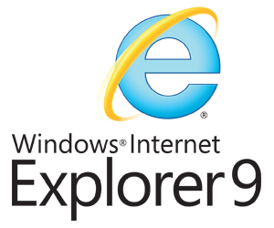 Internet Explorer 9 ロゴ