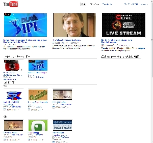 YouTube Live