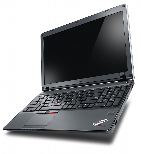 レノボ、ThinkPad Edgeシリーズの新モデル「ThinkPad Edge E520」を 