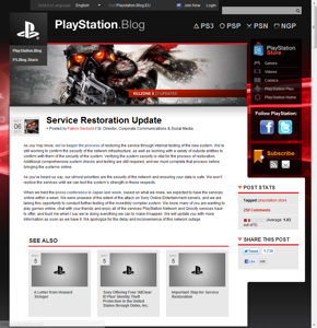 PlayStation Blog