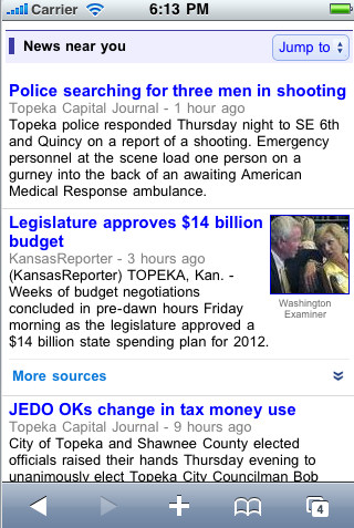 News near you