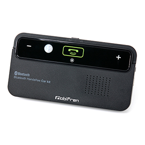 サンワサプライ 車載用bluetoothハンズフリーキット Gbc 1000 デザインってオモシロイ Mdn Design Interactive