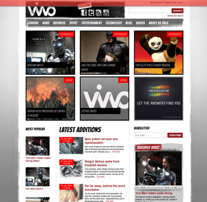 「VivvoCMS」のデモ版