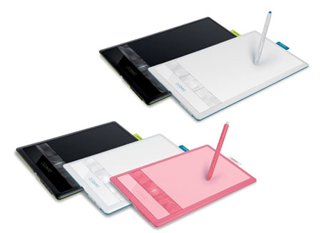 ワコム 操作性が向上したペンタブレット Bamboo を発売 ワイヤレス化も可能に デザインってオモシロイ Mdn Design Interactive