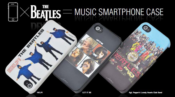 ビートルズの名盤アルバムジャケットをデザインしたiphone5対応ケース デザインってオモシロイ Mdn Design Interactive