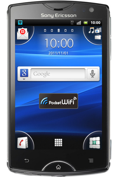 「Sony Ericsson mini」
