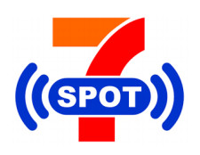 「セブンスポット」のロゴマーク