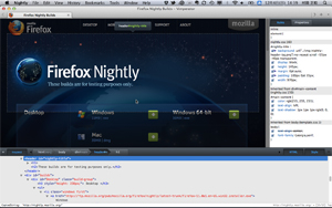 Firefox Nightly - Inspect