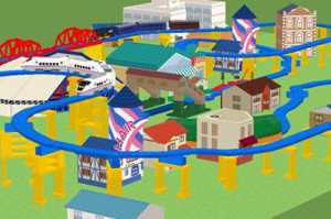 プラレール ～プラレールで遊ぼう～