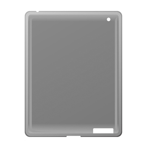 「PDA-IPAD32」ブラック（左）/クリア（右）