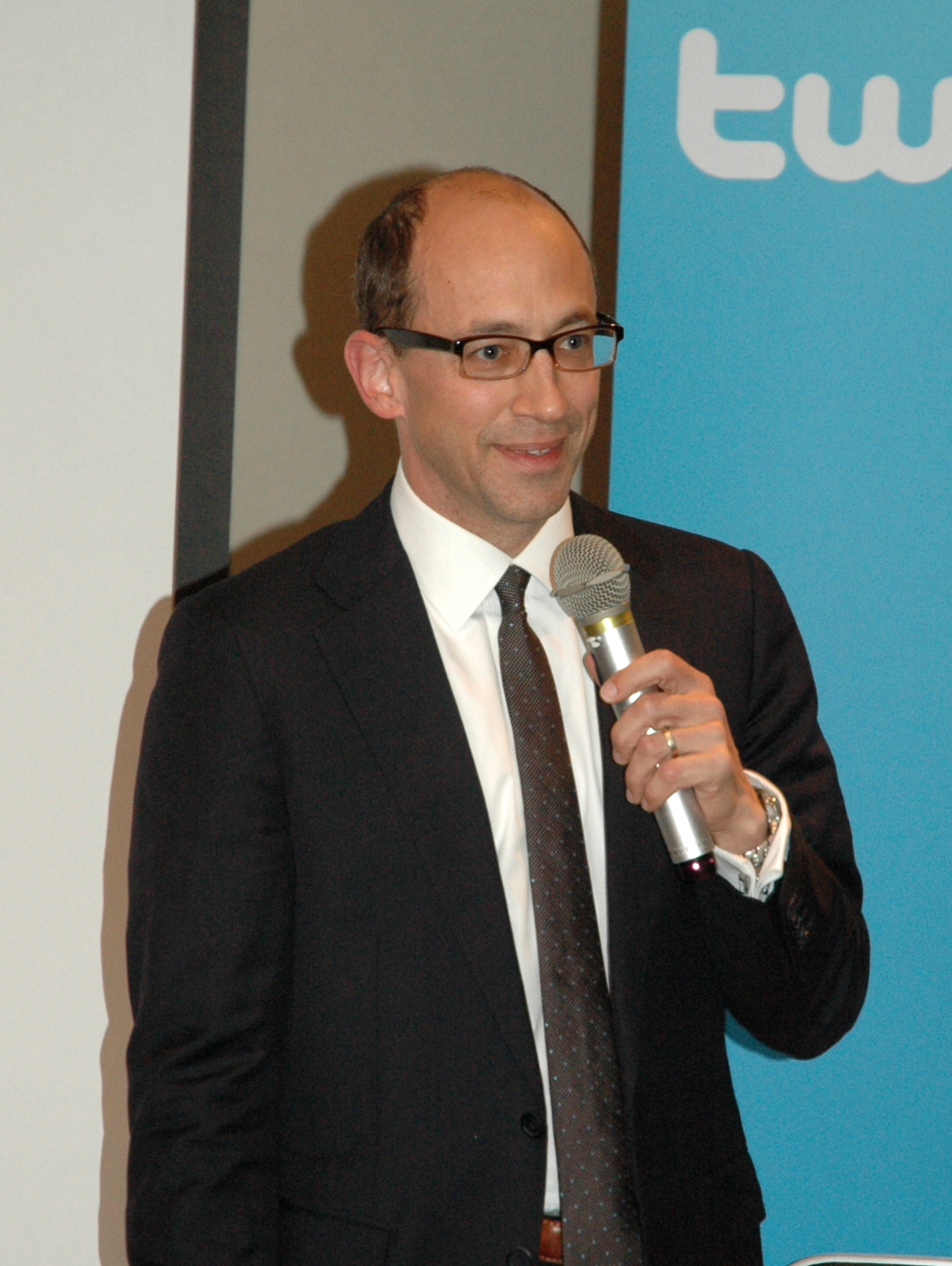 TwitterのCEOディック・コステロ氏