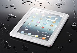 「防水ケース for iPad（3rd/2nd）」