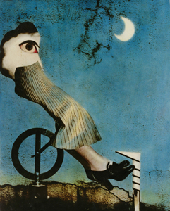 月の夢想　平井輝七　1938年