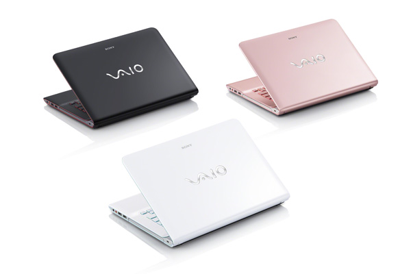 ソニー、ノートPC「VAIO Eシリーズ」の2012年夏モデルを発売