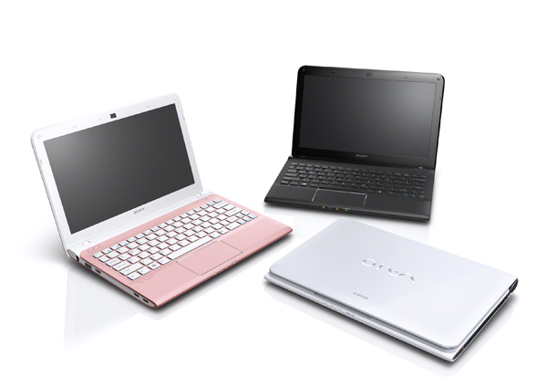 ソニー、ノートPC「VAIO Eシリーズ」の2012年夏モデルを発売 - デザインってオモシロイ -MdN Design Interactive-