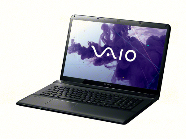 ソニー、ノートPC「VAIO Eシリーズ」の2012年夏モデルを発売
