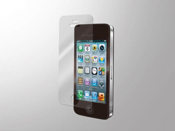 バッファロー、iPhone 4S/4用の耐衝撃パネル「BSIP11PFACR」を発売 - デザインってオモシロイ -MdN Design