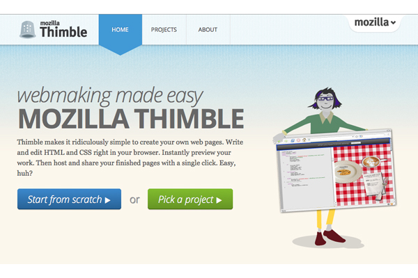 Thimble