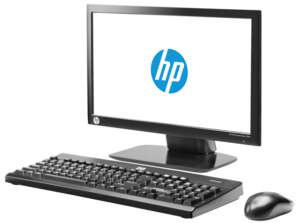 HP t410 All-in-One Smart Zero Client