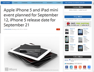 iMoreの該当記事