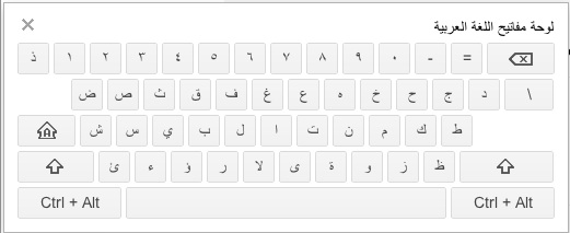キーボードのイメージ
