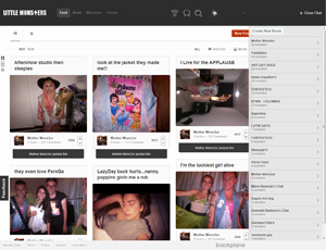 Littlemonsters.comのWebページ  http://littlemonsters.com/ 