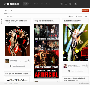 <span class="image_caption" style="font-size:8pt;">Little MonstersのWebページ  http://littlemonsters.com/ </span>