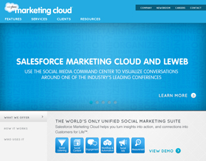 セールスフォースの傘下に入ったBuddyMedia