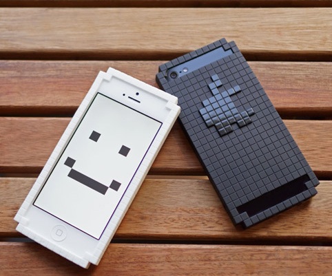 クールで可愛い 昔懐かしい8ビットドット絵デザインのiphone5ケースが発売 デザインってオモシロイ Mdn Design Interactive