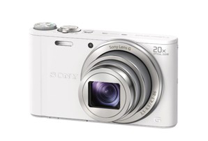 ソニー、光学20倍ズーム搭載「DSC-WX300」などデジタルカメラ3機種を