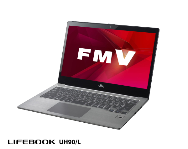 「LIFEBOOK UH90/L」スパークリングブラック