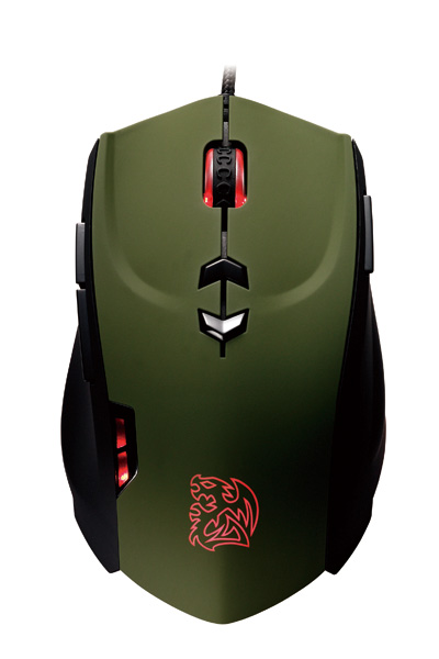 「Theron Mouse(グリーン)」