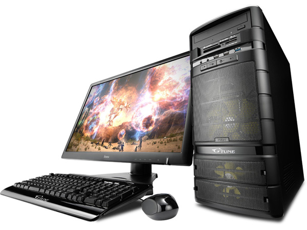 「NEXTGEAR-MICRO im541BA1-FF14」 ※ディスプレイは別売