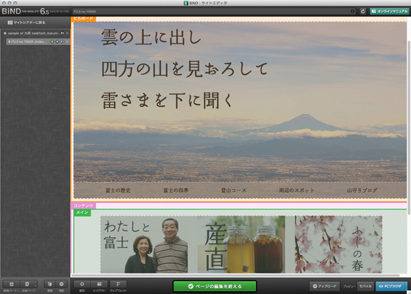 「BiND for WebLIFE* 6.5」