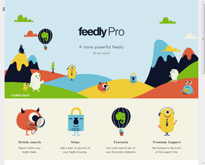 Feedly Pro