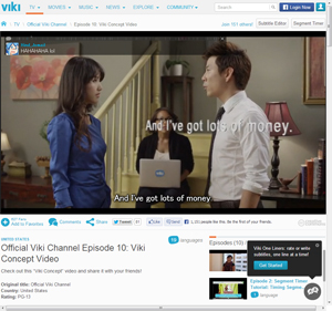 Viki社紹介ビデオ